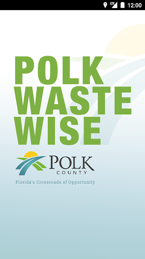 Android application PolkWasteWise screenshort