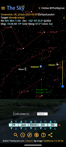 TheSkyLive screenshot 2
