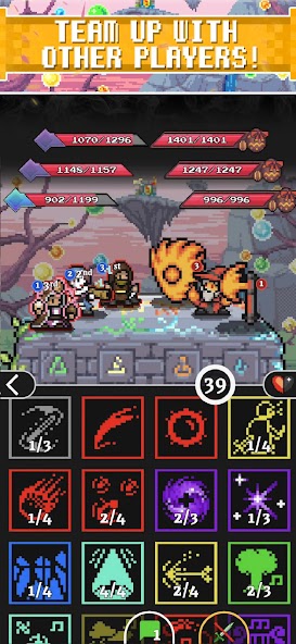 Pixel Quest RPG 2.5.4 APK + Mod (Unlimited money) for Android