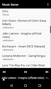 Music Sense स्क्रीनशॉट