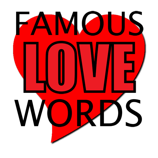 Famous Love Words  Icon