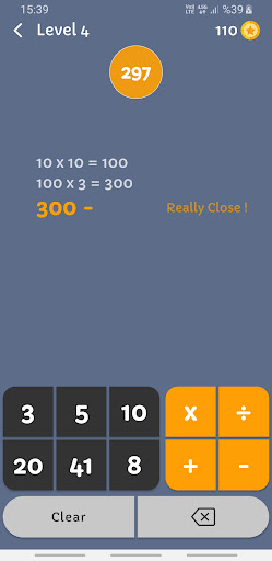 Math345 | Math puzzle games Screenshot