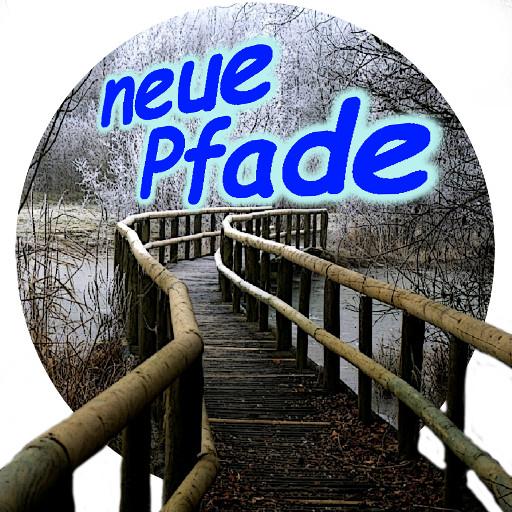 Neue Pfade Heldenverwaltung logo