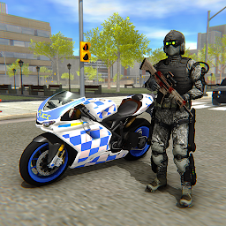 Obrázek ikony Police Bike Real Crime Driver