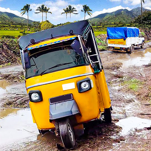 Tuk Tuk Auto Driving Games logo