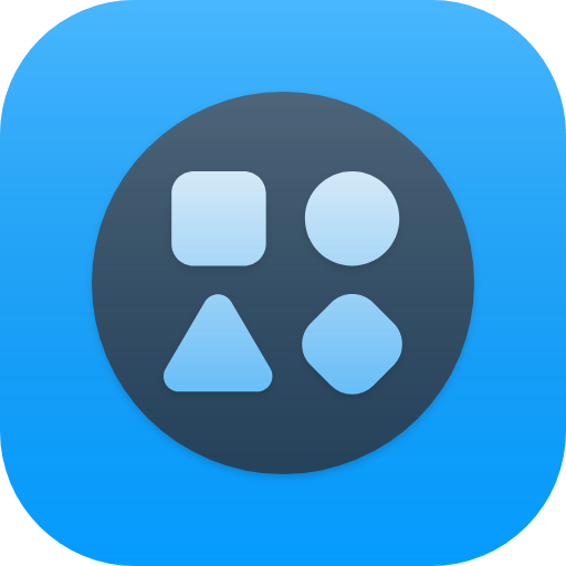 Adapterial - icon pack logo