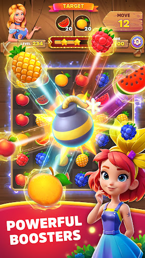 Fruity Crush - Fruity Match Screen 3
