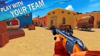Game screenshot M-Gun: Online Shooting Games hack