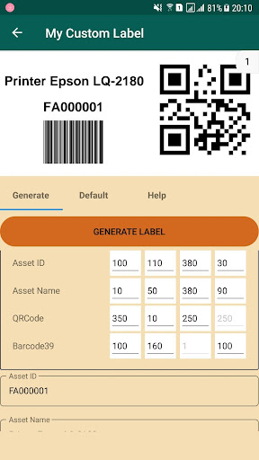 Karisoft Bulk Barcode Design and
