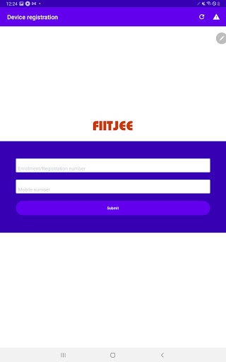 Device Registration Screen 2