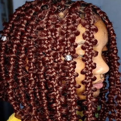 Butterfly Braids Hairstyles