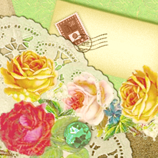 バラ壁紙 Green Rose logo