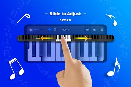 Beter werkplaats Ambitieus echte piano toetsenbord - Apps op Google Play