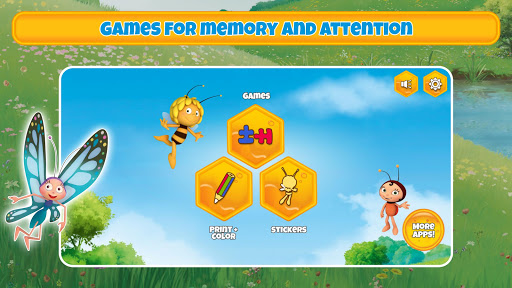 Maya the Bees gamebox 1 Screen 2