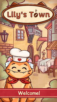 Lily's Town: Cooking Cafe - Screenshot 1