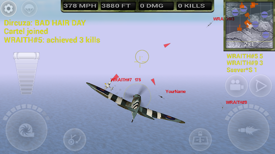 FighterWing 2 Flight Simulator Screenshot