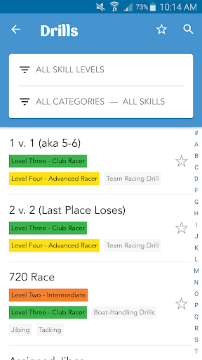 Skill Up Screen 3