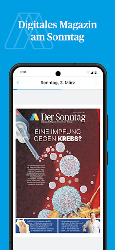 Aachener Zeitung E-Paper Screen 3