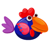 Tandang Bird – Flying Rooster Flap Games