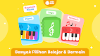 screenshot of Belajar Piano + Lagu Indonesia