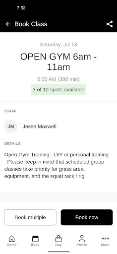 The Cube Gym Brookvale Screen 3