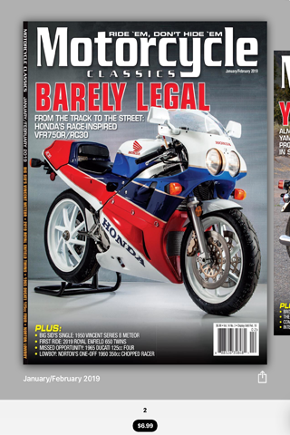 Motorcycle Classics Magazine - 17.0 - (Android)