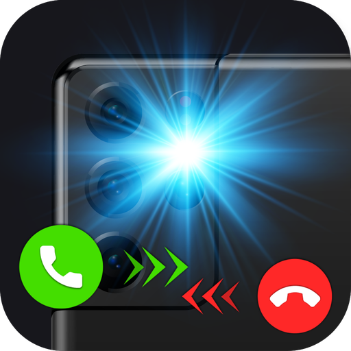 Flash App Flash Alert Call SMS logo