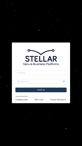 Android application Stellar Secure Business screenshort