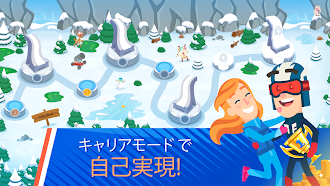 Game screenshot Ski Jump Challenge - スキージャンプ hack