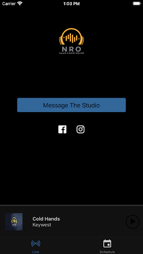 Android application Naas Radio Online screenshort