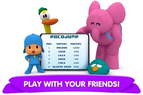 Pocoyo Arcade Mini Games – Casual Game for Kids 5
