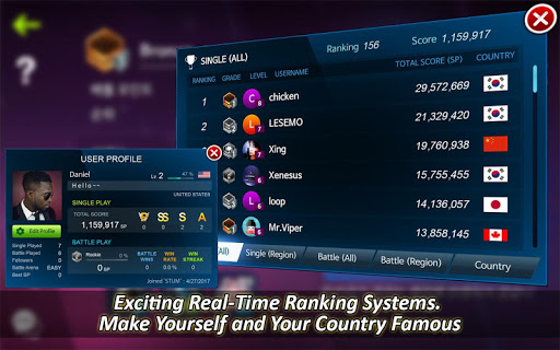 STUM Global Rhythm Game