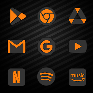 Oxigen McLaren - Icon Pack Capture d'écran
