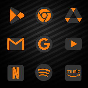 Oxigen McLaren - Icon Pack Captura de pantalla