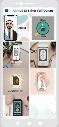 Ahmed M Taher Full Quran