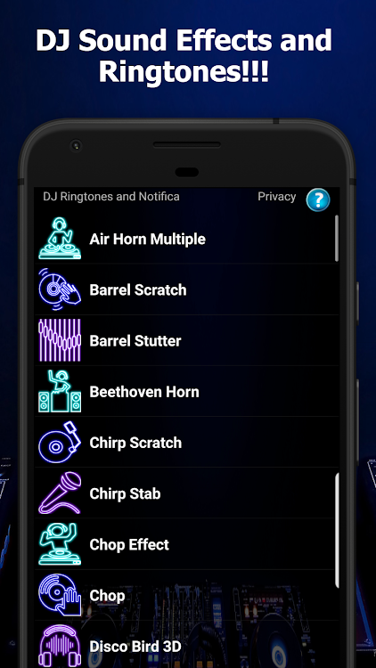 DJ Ringtones and Notifications - 2.2 - (Android)