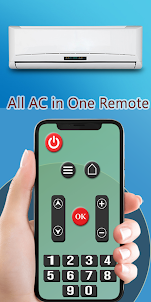 Universal Remote Control for All AC