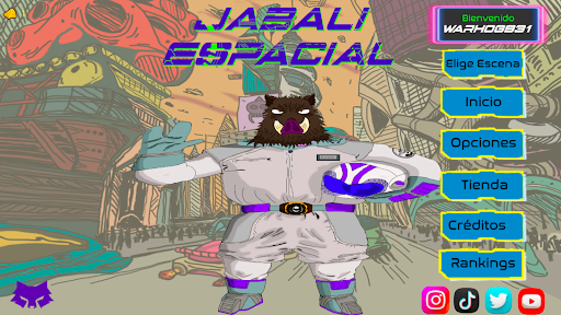 Space Warhog Screen 2