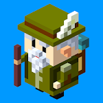 Cover Image of Unduh Voxel Adventure - 3d maze for  APK