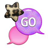 GO SMS - Leopard Star Sky 3 icon