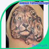 Animal Tattoo Designs icon