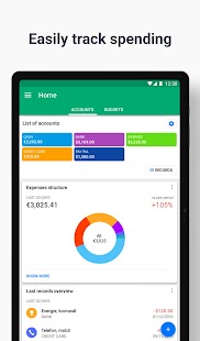 Wallet: Budget Expense Tracker Tangkapan layar