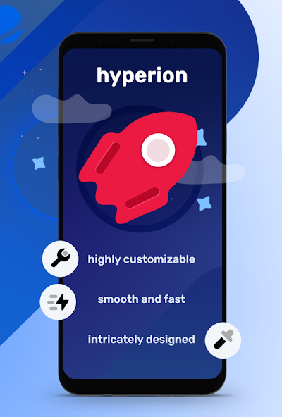 Hyperion Launcher MOD APK screenshot 1