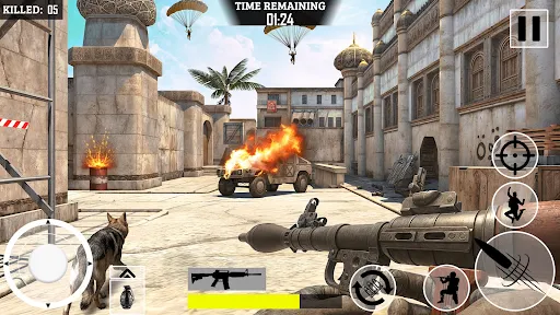 Battle Royale Shooting Games