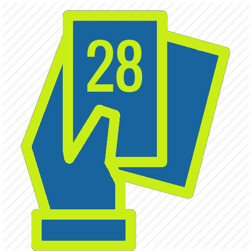 Card 28 - The popular trump ga logo