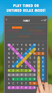 Snímek obrazovky Word Search 800 PRO