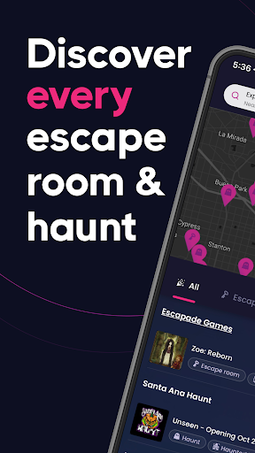 Android application Morty: Escapes & Haunts (Beta) screenshort