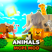Wild Animals Mod Minecraft PE