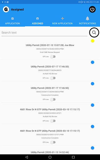 GEO.works Mobile Screen 3