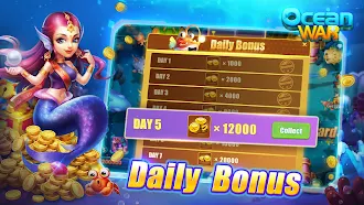 Game screenshot Higgs Ocean War hack